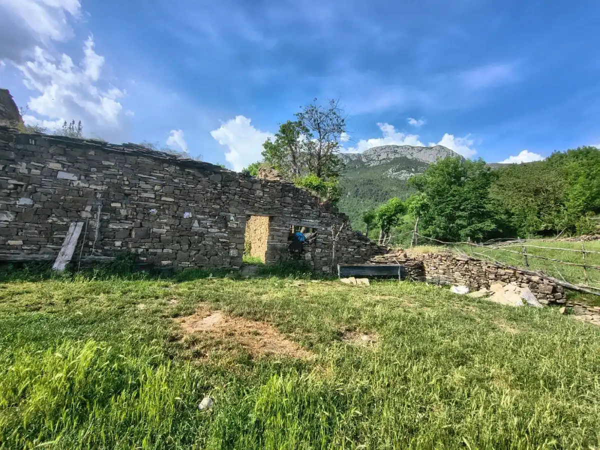 Vista exterior de Finca rústica en venta en Puértolas