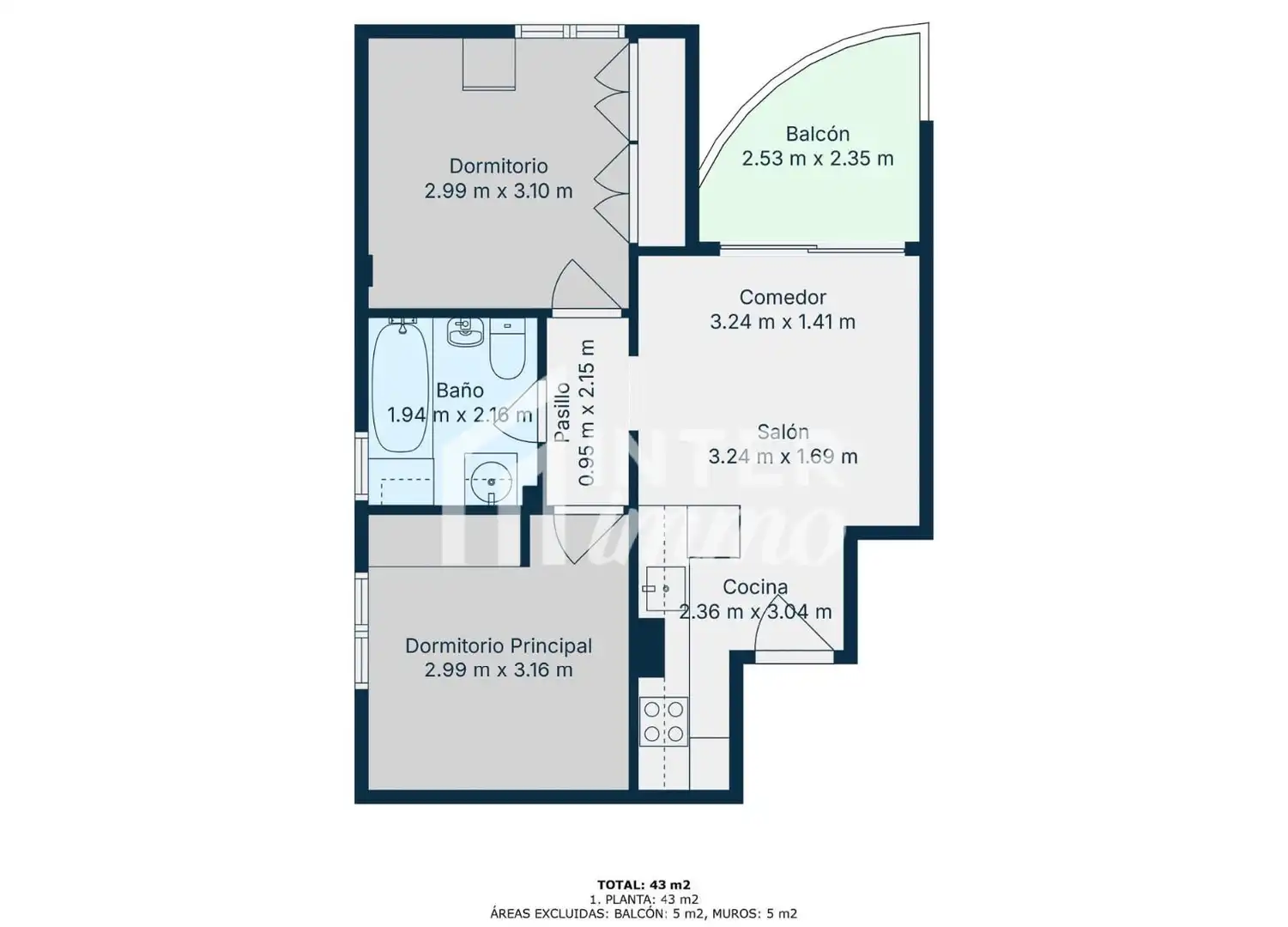 Apartament amb ascensor en venda a Calle Calderon de la Barca 32, imagen 25