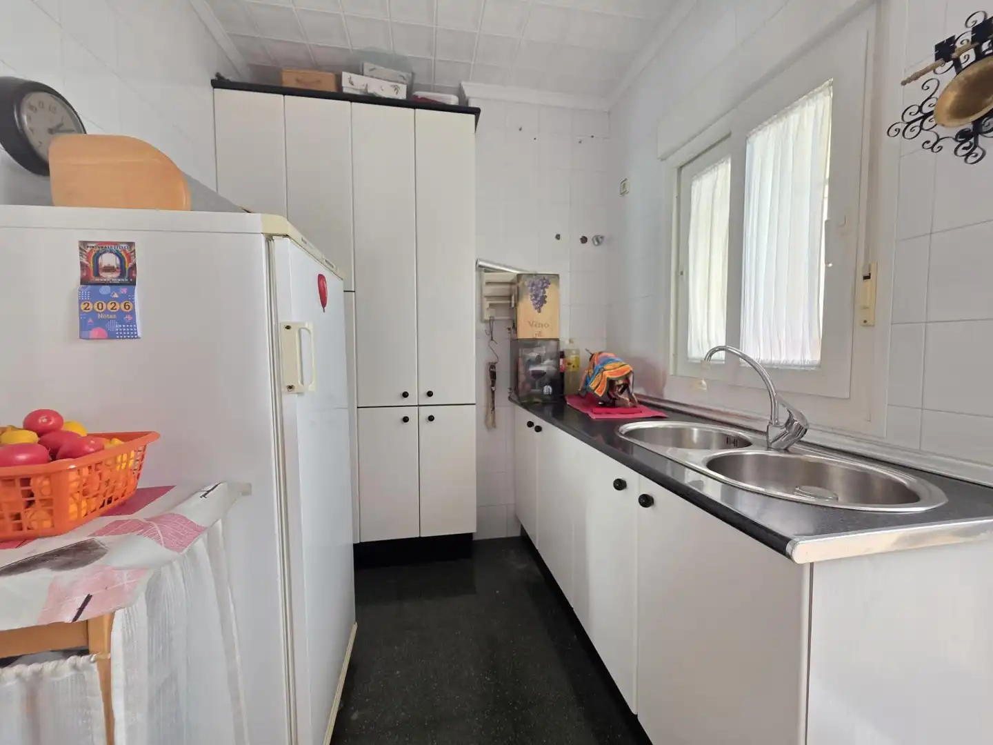 Cuina de Casa o xalet en venda en Dalías amb Parquet i Balcó