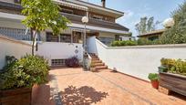 Garden of Single-family semi-detached for sale in Castelldefels  with Air Conditioner and Terrace