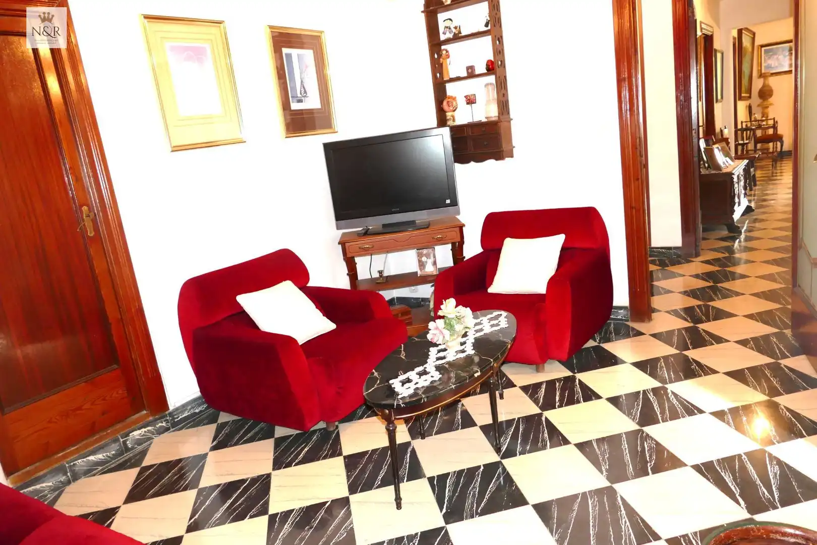 Living room of Houses for sale in Inca  with Terrace, Storage room and Balcony