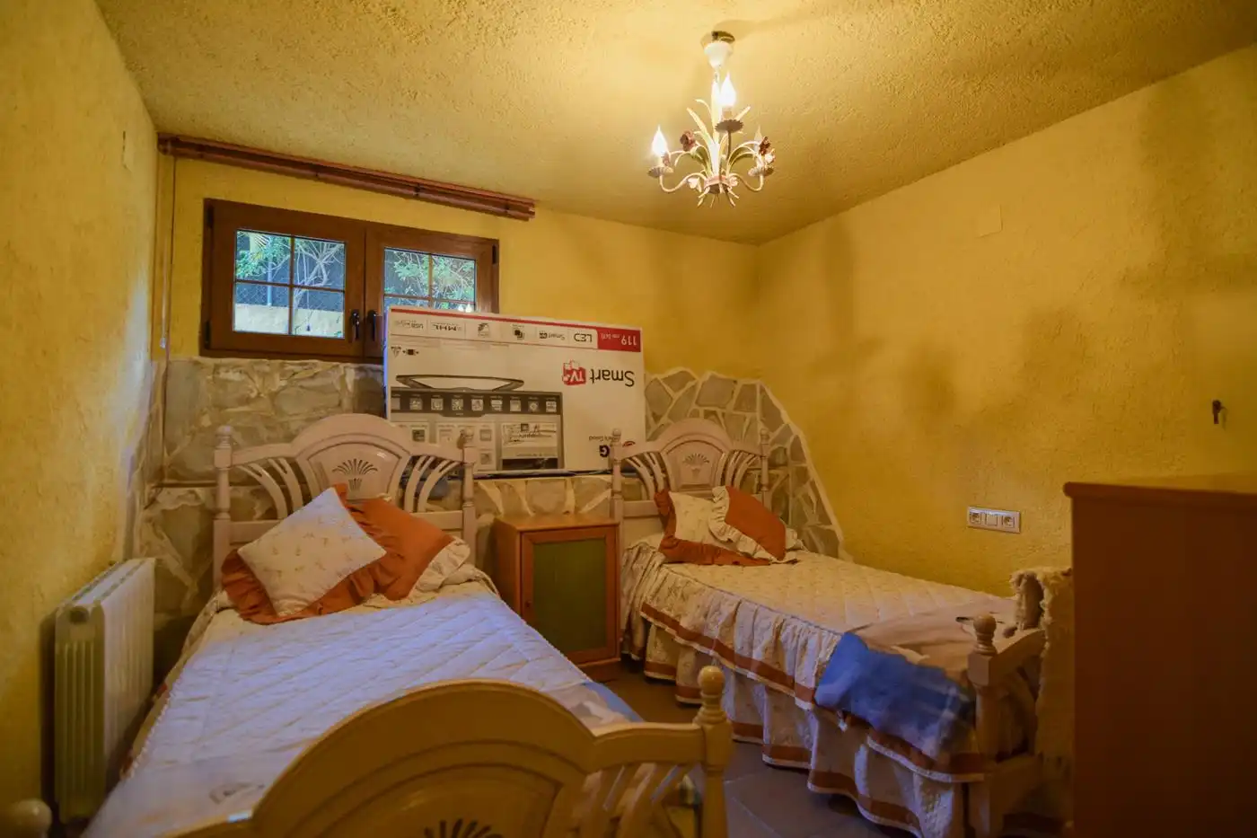Bedroom of Houses for sale in La Nucia  with Air Conditioner, Heating and Swimming Pool