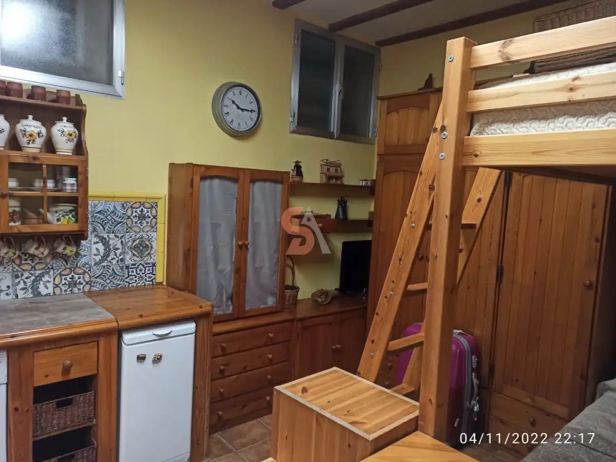 Kitchen of Flat for rent in Valladolid  with Heating and Furnished