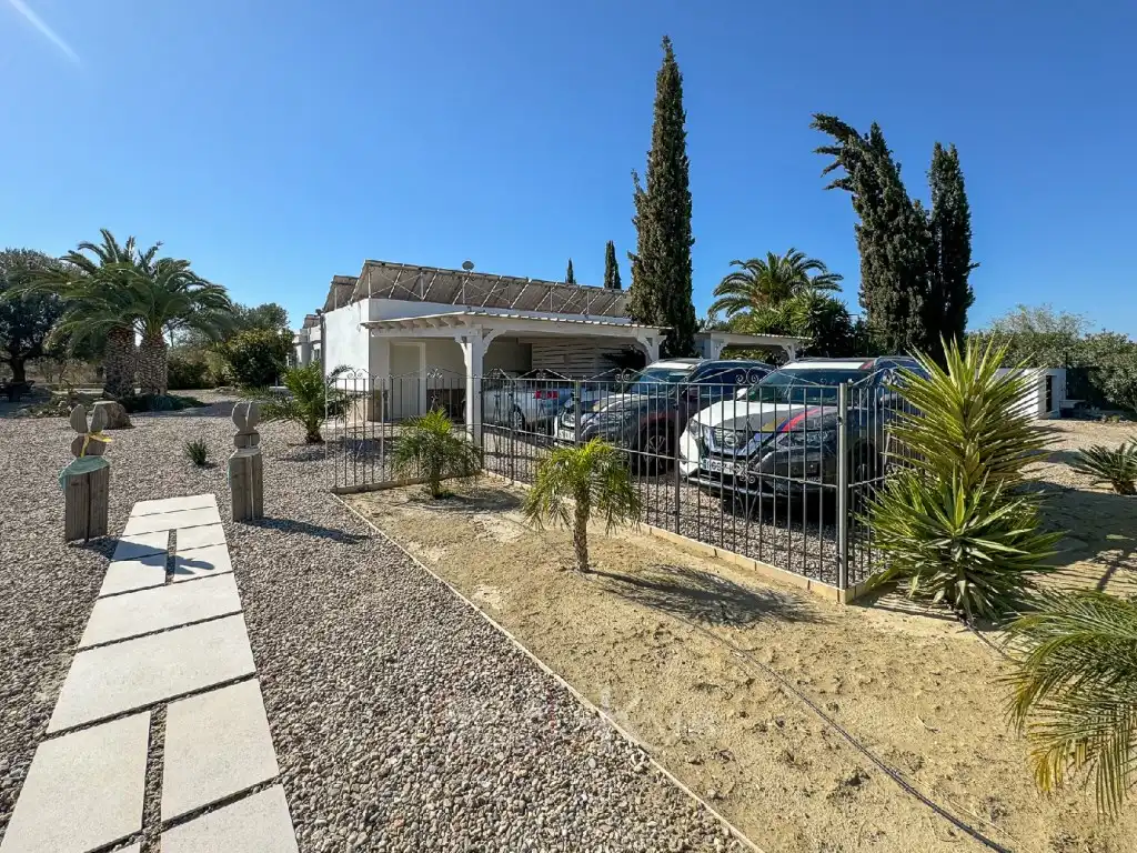 Vista exterior de Casa o chalet en venta en Vera con Aire acondicionado, Jardín privado y Terraza