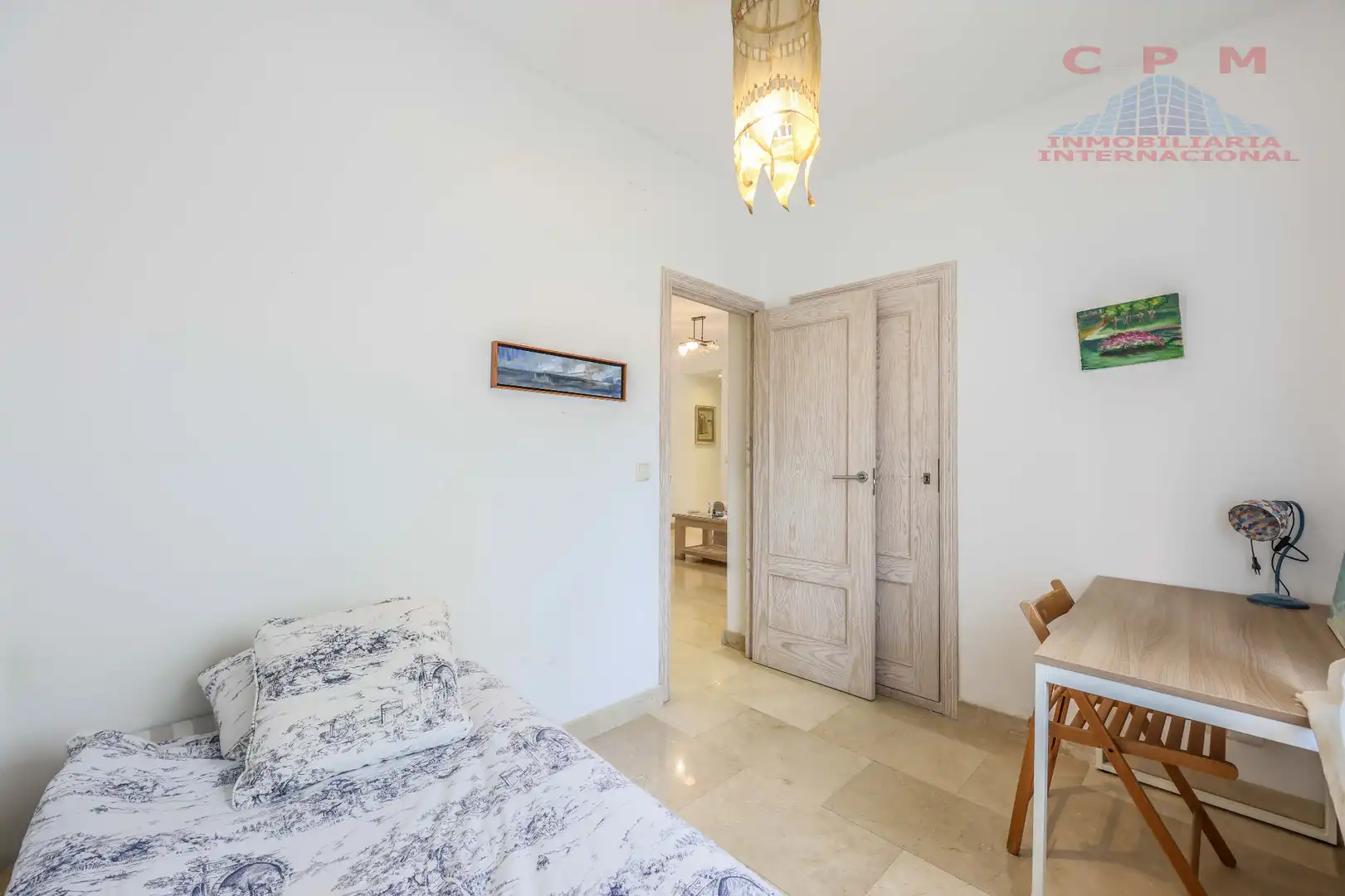 Habitación de Piso de alquiler en Madrid con Aire acondicionado, Calefacción y Parquet