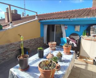 Terrace of Duplex for sale in Terrassa  with Heating, Terrace and Balcony