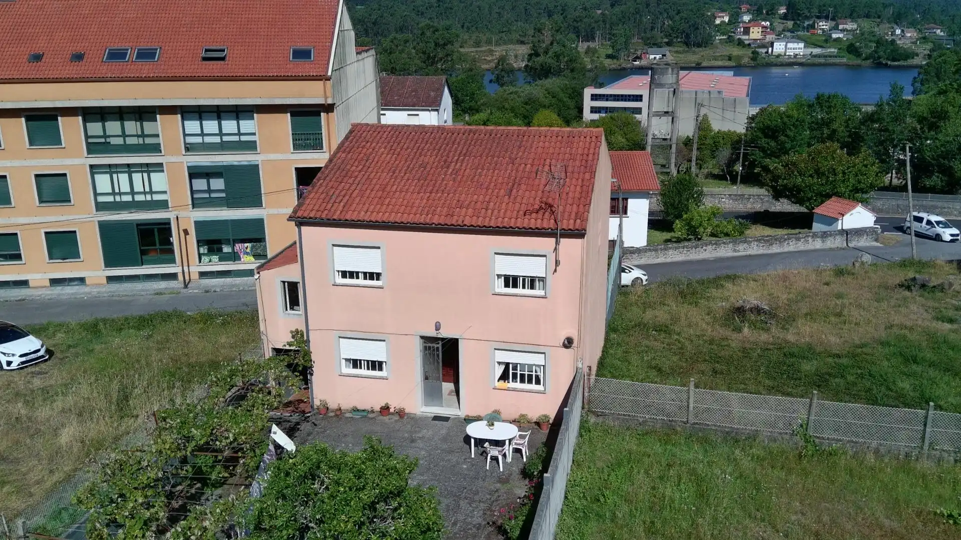 Exterior view of Houses for sale in Catoira  with Heating and Furnished