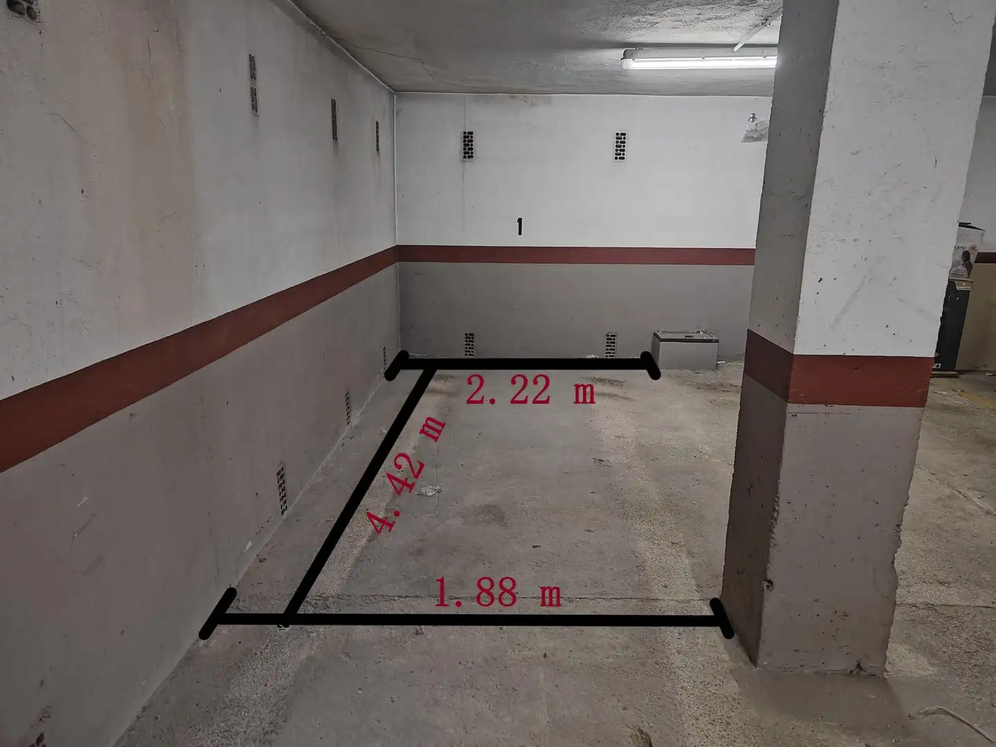 Parking of Garage for sale in Buñol