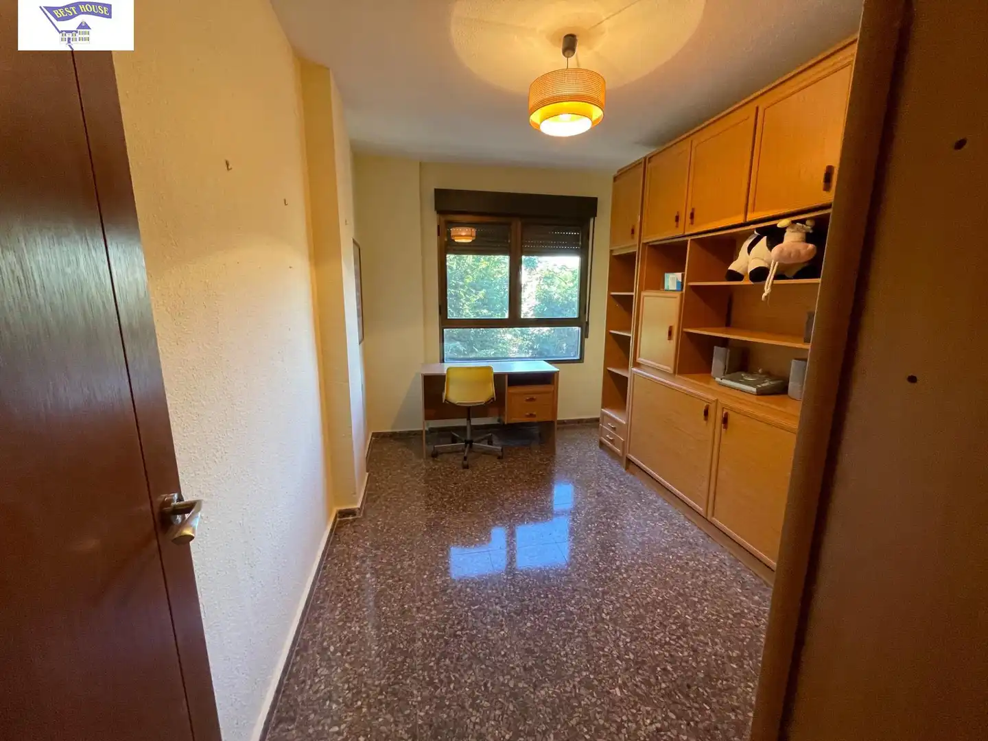 Bedroom of Flat for sale in Albacete  with Balcony