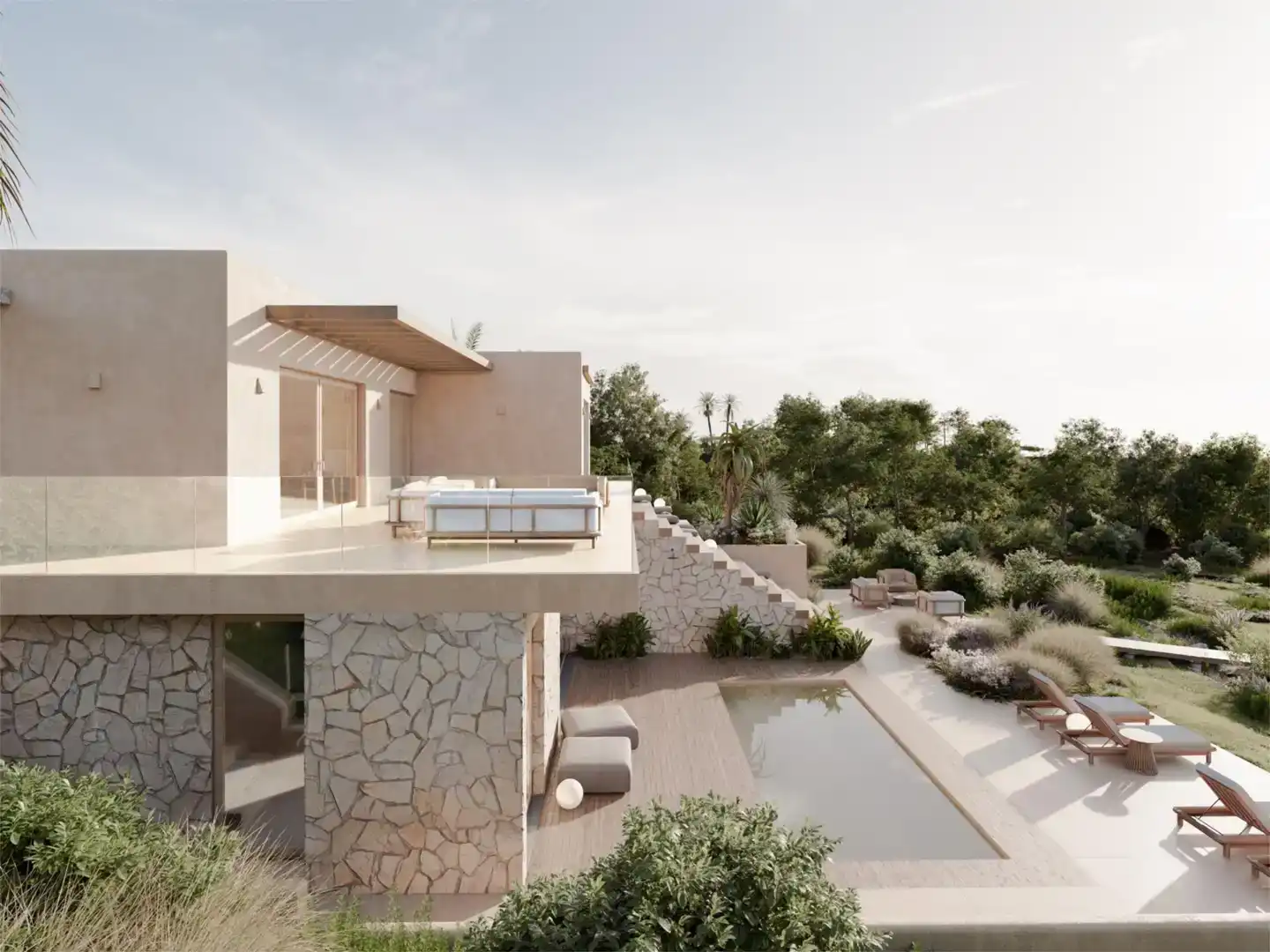Terraza de Piso en venta en Tarifa con Aire acondicionado, Jardín privado y Trastero