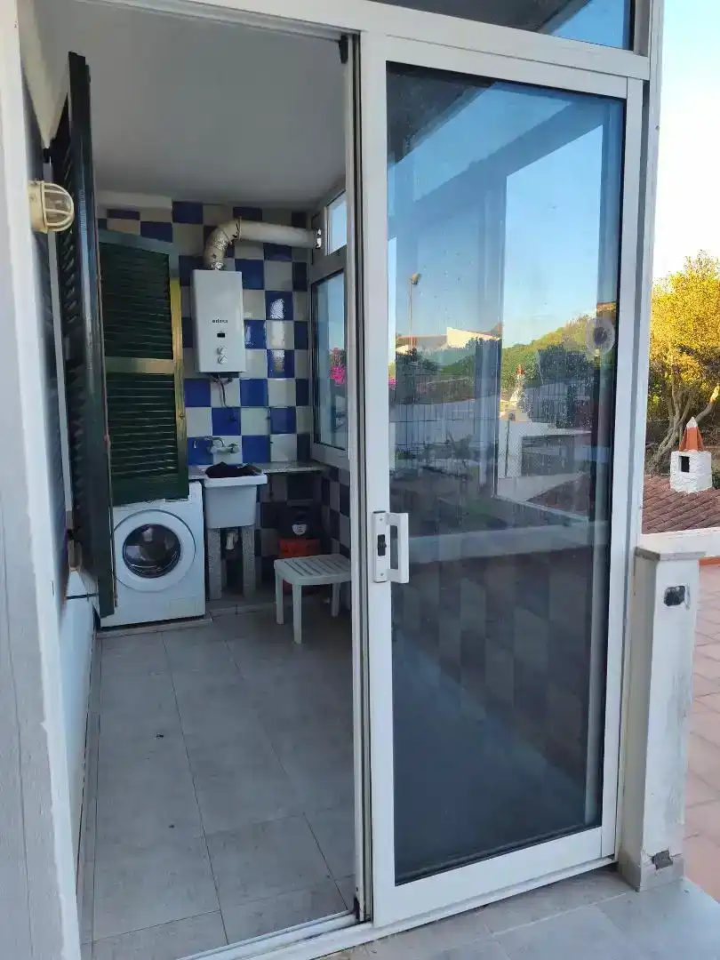 Terraza de Piso en venta en Es Mercadal con Jardín privado, Amueblado y Balcón