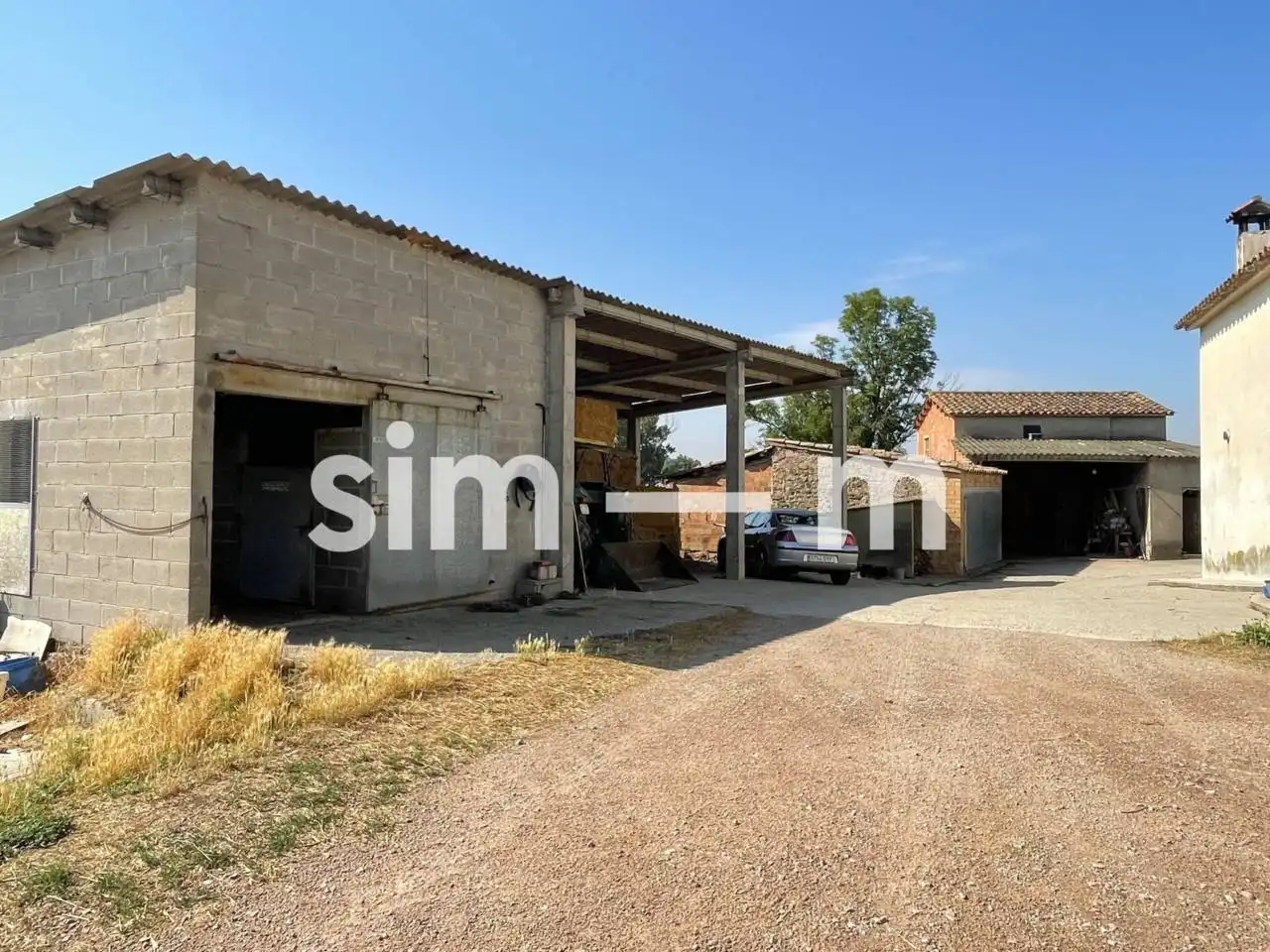 Finca rústica en venta en Santa Eugènia de Berga con Jardín privado y Terraza