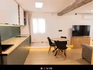 Kitchen of Flat for sale in Jaén  with Air Conditioner, Furnished and Washing machine