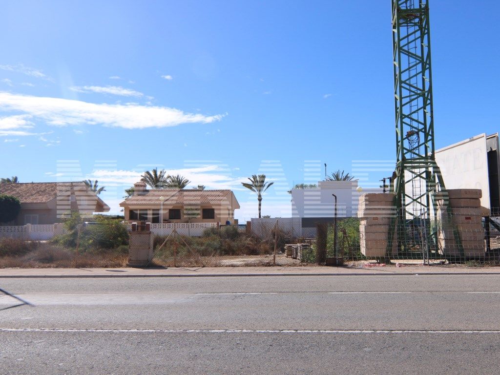 Vista exterior de Residencial en venda en Mazarrón