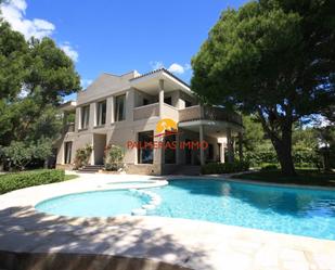 Exterior view of House or chalet for sale in L'Ametlla de Mar   with Private garden, Swimming Pool and Furnished