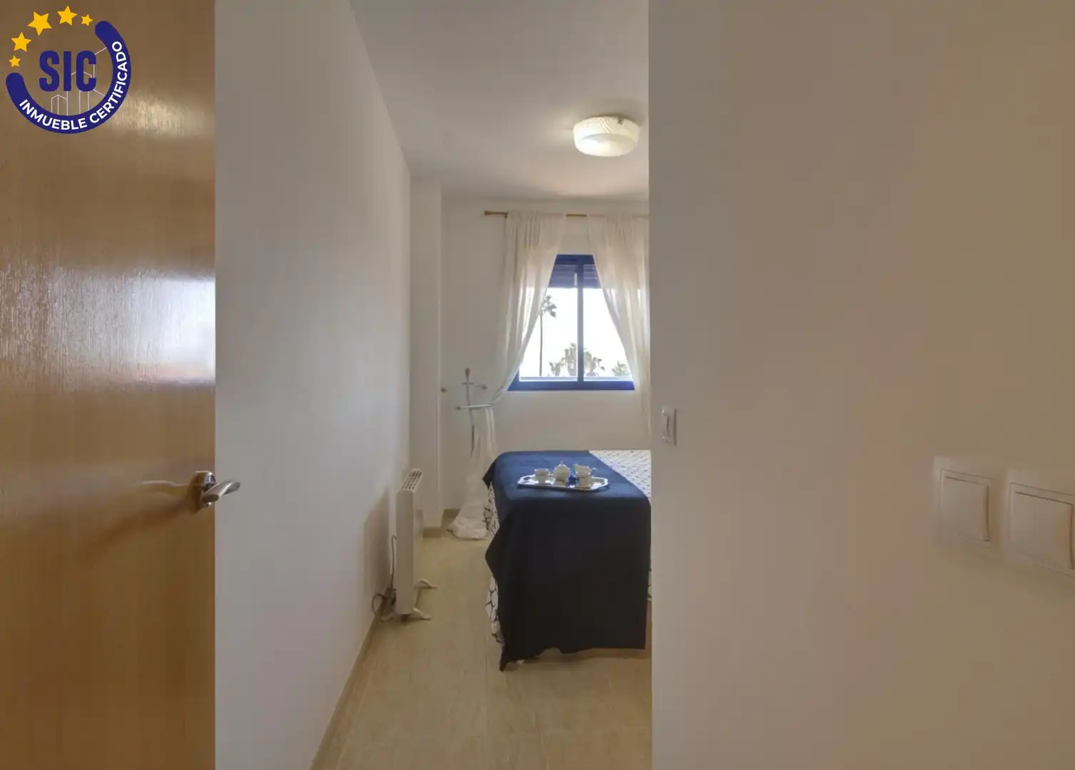 Schlafzimmer von Maisonette zum Verkauf in Nules mit Klimaanlage, Privatgarten und Terrasse