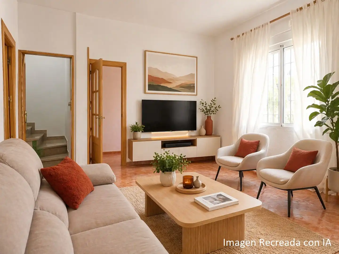 Wohnzimmer von Haus oder Chalet zum Verkauf in Torrenueva Costa mit Terrasse, Abstellraum und Möbliert