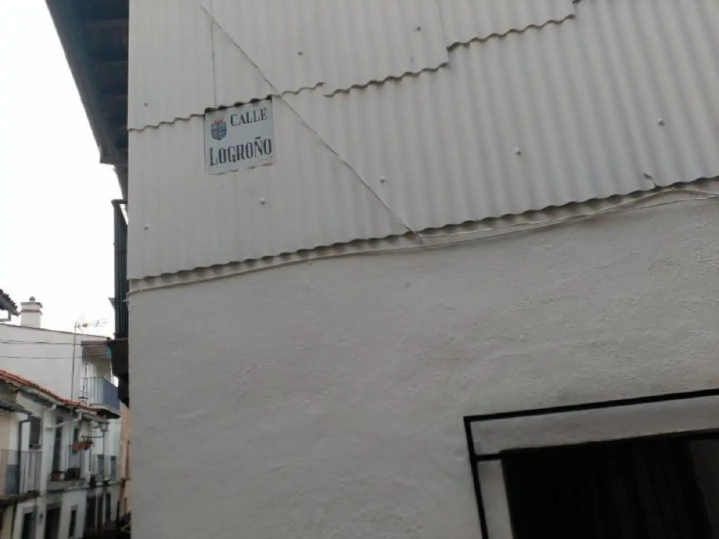 Vista exterior de Casa o chalet en venta en Guadalupe