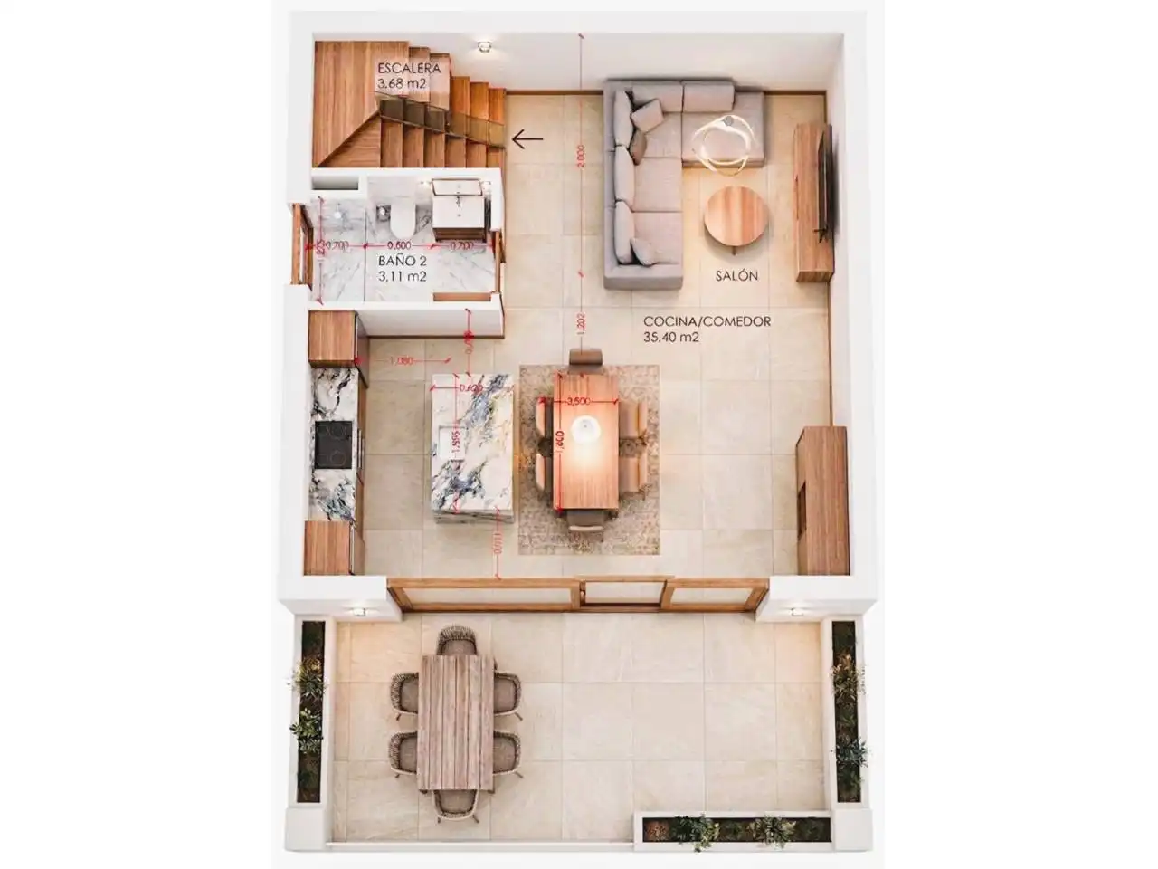 Haus mit Garten zum Verkauf in Calle Molino, imagen 11
