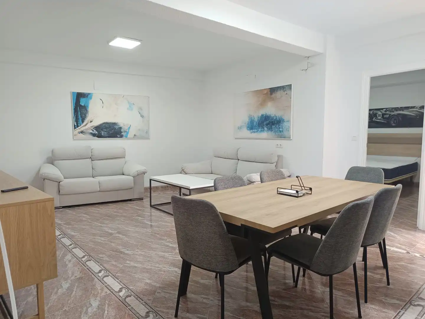 Penthouse mit Aufzug zur Miete in Calle Pedro Antonio de Alarcón, imagen 2