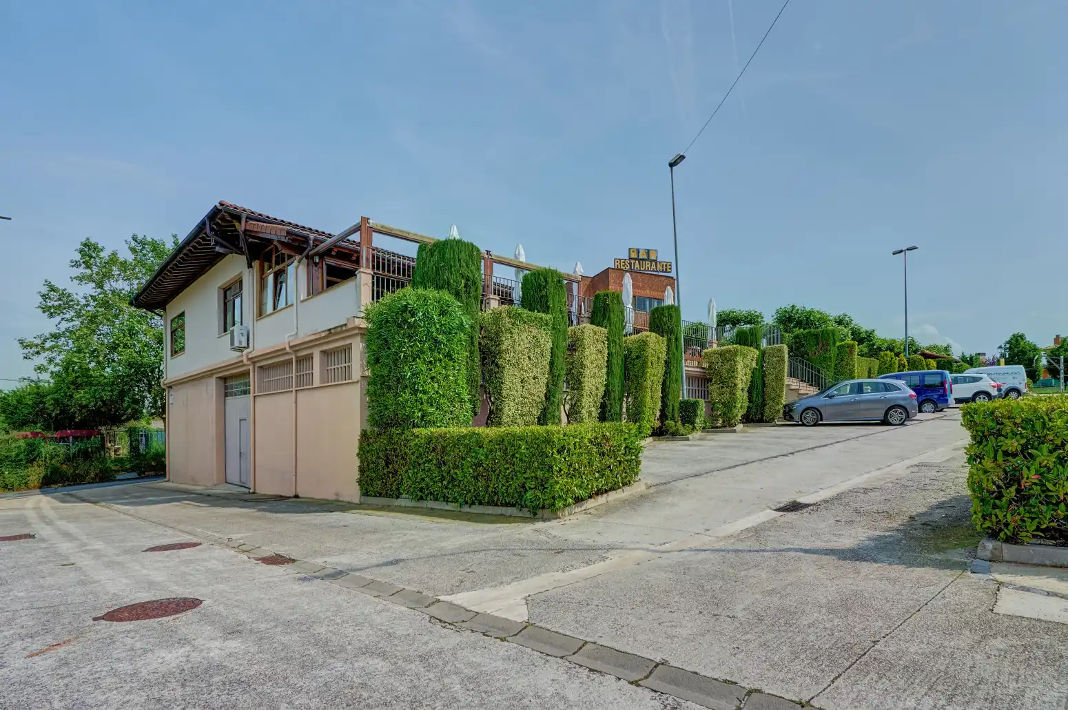 Vista exterior de Local en venta en Galar con Aire acondicionado y Amueblado