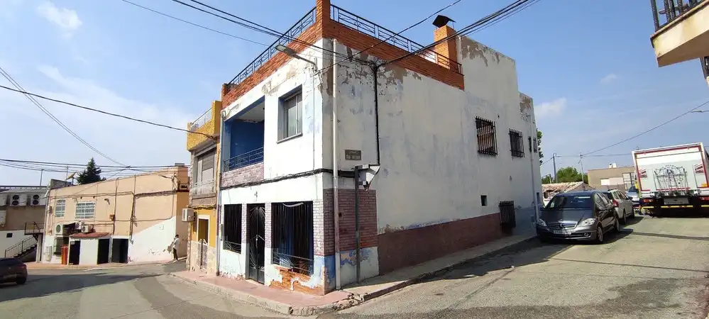 Exterior view of Flat for sale in Blanca