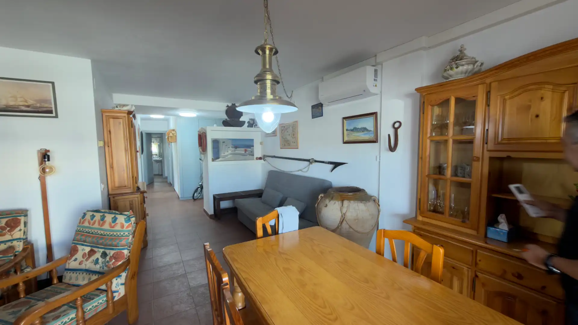 Comedor de Apartamento en venta en Roses con Aire acondicionado, Calefacción y Terraza