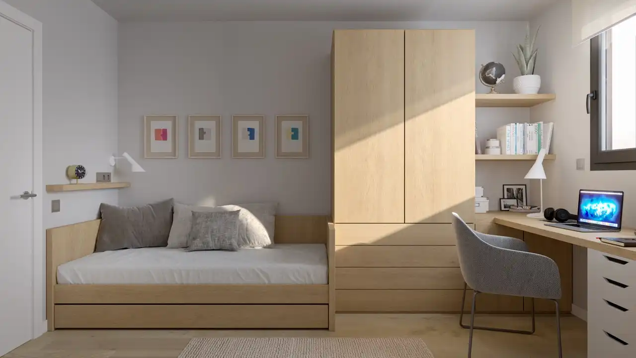 Habitación de Planta baja en venta en Granollers con Aire acondicionado, Calefacción y Jardín privado