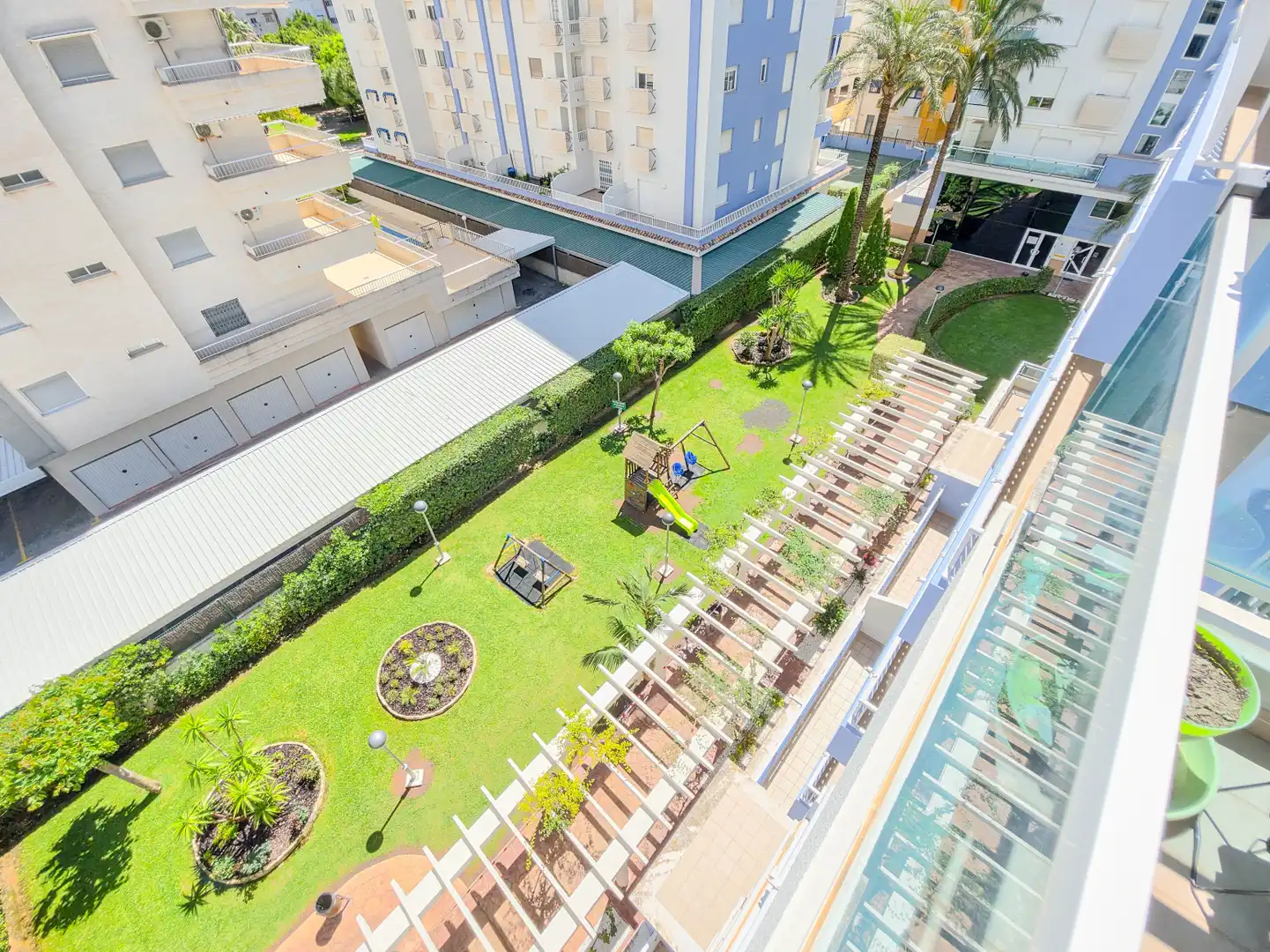 Terrassa de Pis en venda en Gandia amb Aire condicionat, Calefacció i Jardí privat