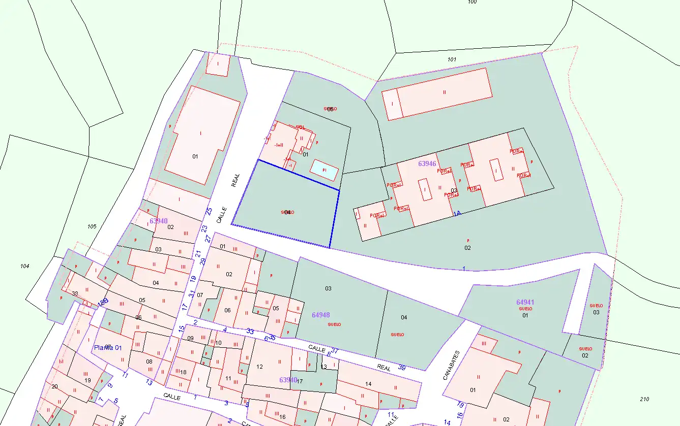 Terreno residencial en venta en Urb. Luis Caparros 1, imagen 2
