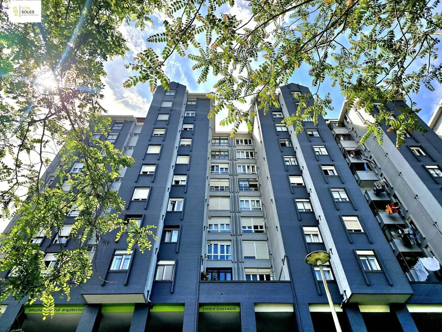 Vista exterior de Piso en venta en Santander con Calefacción
