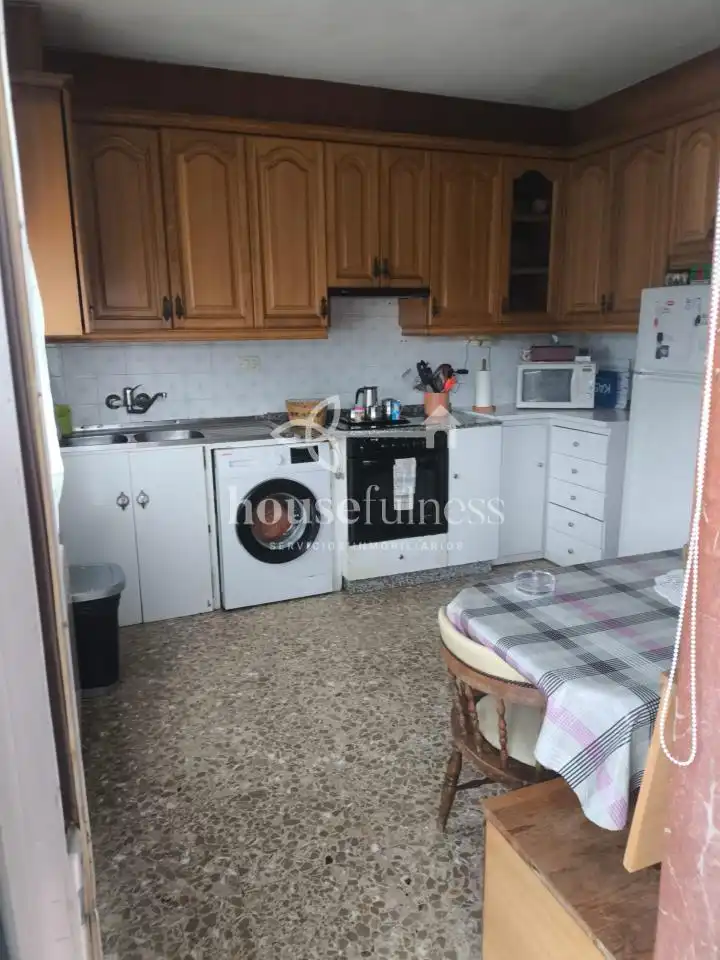 Cuina de Casa o xalet en venda en Ares amb Calefacció, Jardí privat i Parquet