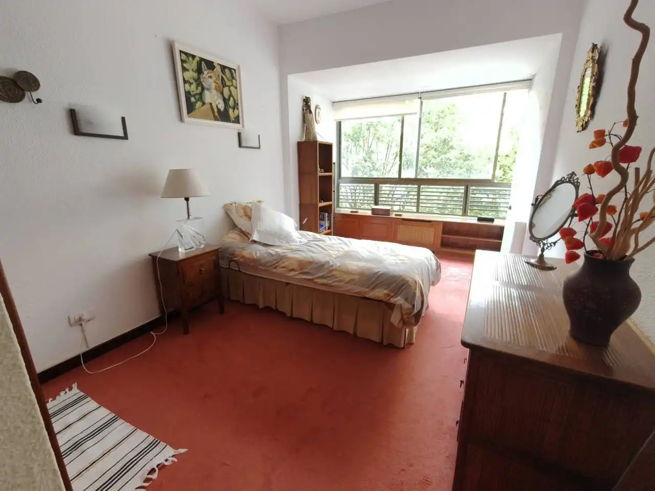 Bedroom of Flat for sale in Bilbao   with Heating and Balcony
