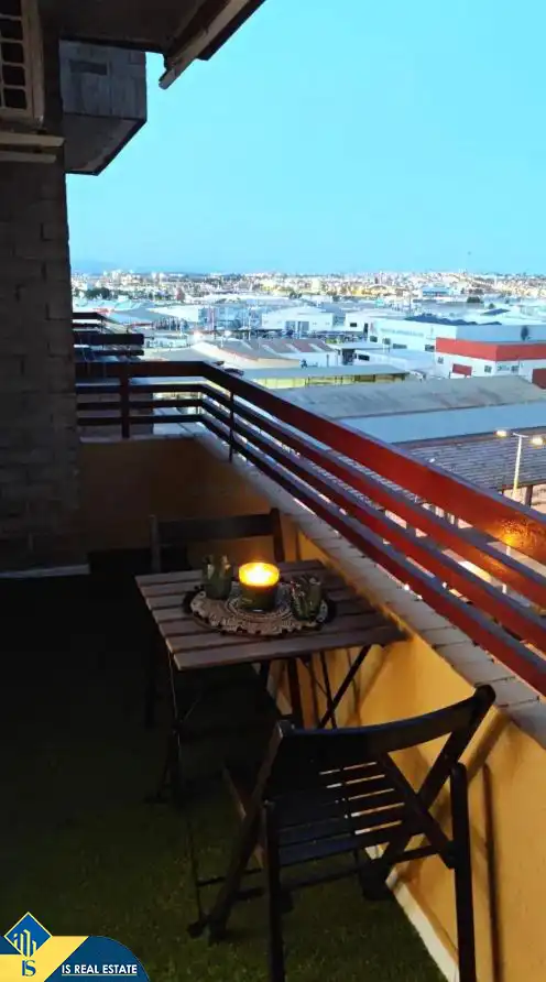 Terrasse von Wohnung zum Verkauf in Torrevieja mit Klimaanlage, Heizung und Terrasse