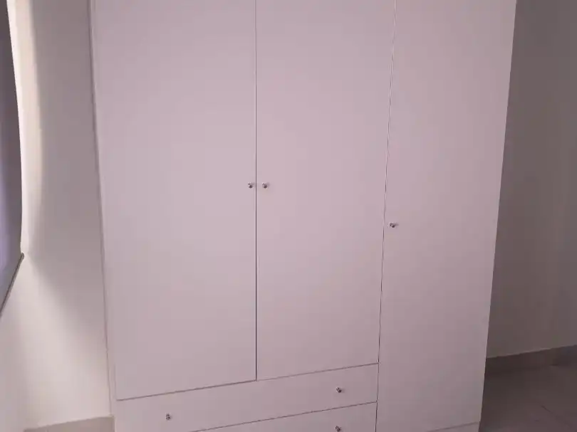 Schlafzimmer von Wohnung zur Miete in Alcalá de Guadaira mit Klimaanlage und Möbliert