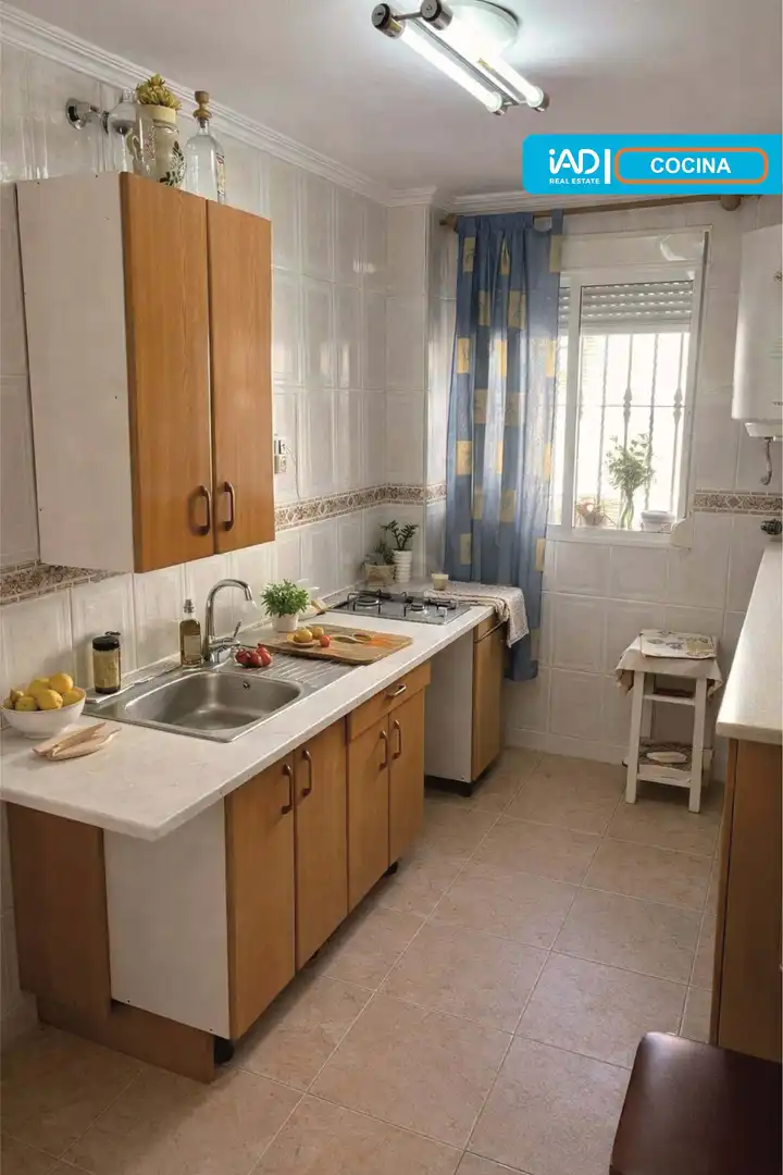Cocina de Casa o chalet en venta en  Sevilla Capital con Aire acondicionado y Terraza
