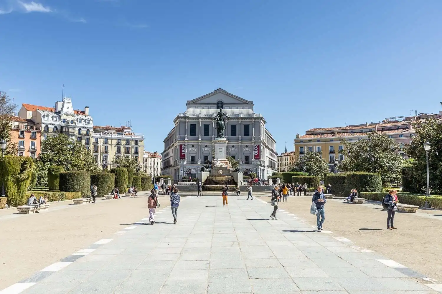 Vista exterior de Piso en venta en Madrid con Aire acondicionado, Calefacción y Terraza
