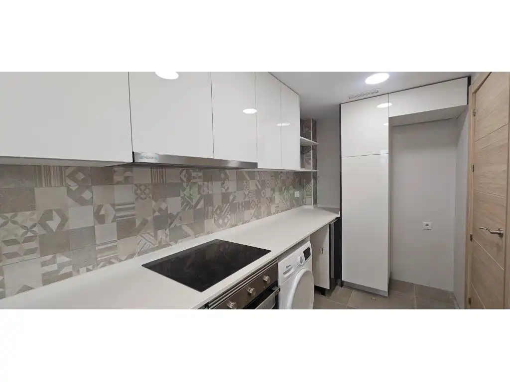 Kitchen of Duplex for rent in Malgrat de Mar