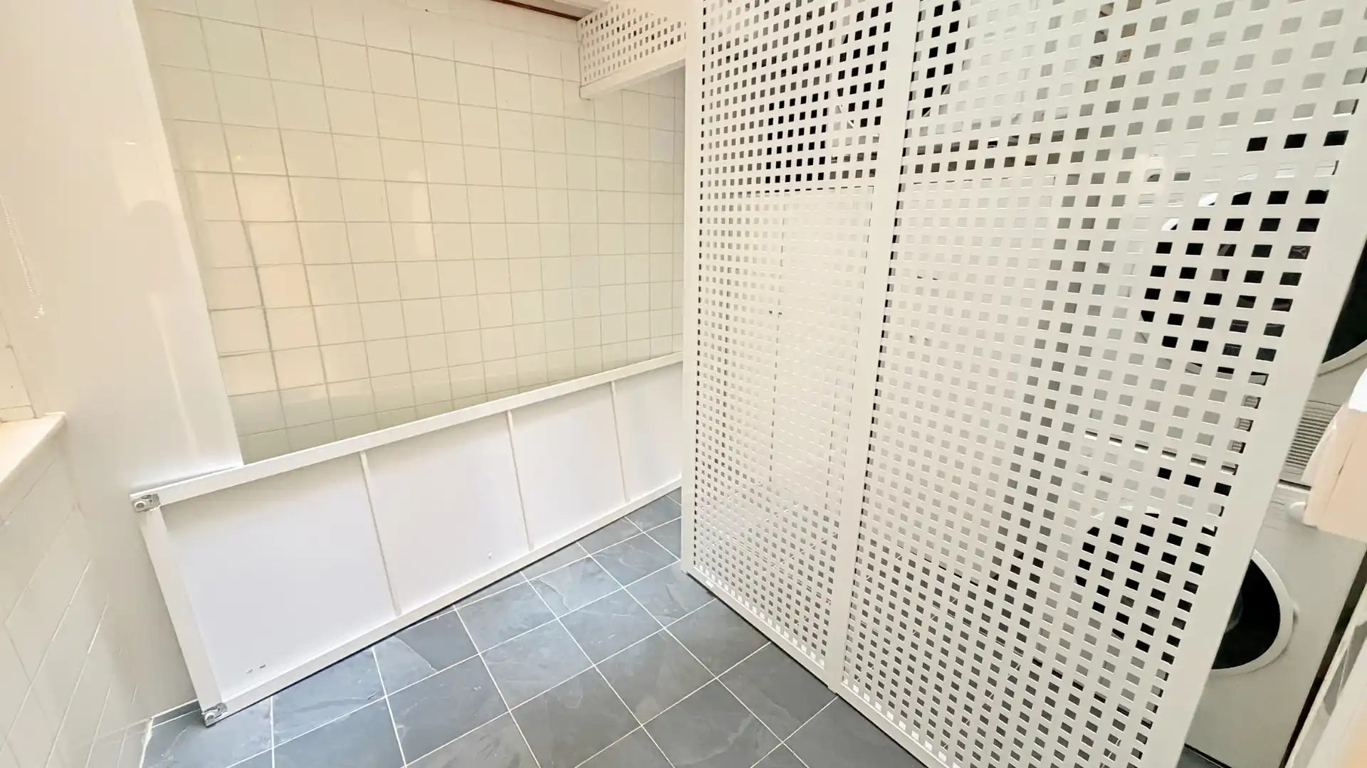 Bathroom of Flat for rent in  Palma de Mallorca  with Air Conditioner, Terrace and Oven
