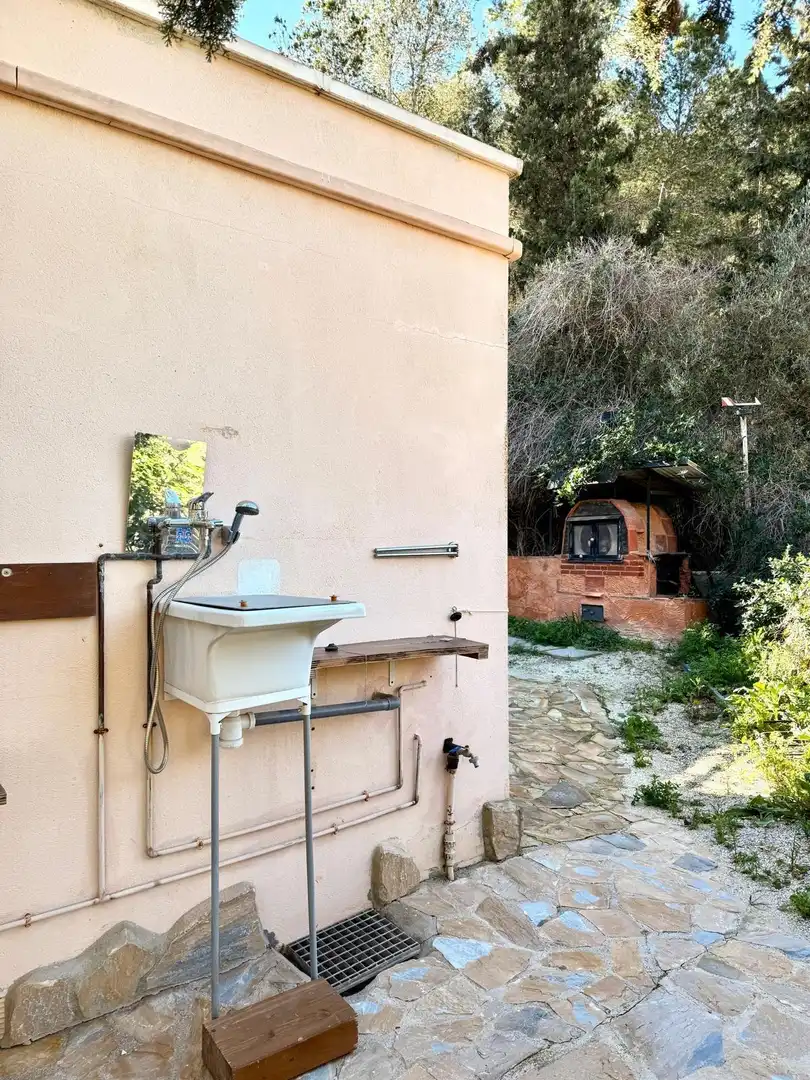 Jardín de Finca rústica en venta en Murcia con Aire acondicionado, Jardín privado y Terraza