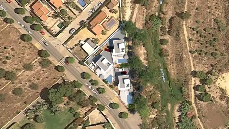 Casa o chalet en venta en Villajoyosa / La Vila Joiosa con Aire acondicionado, Calefacción y Jardín privado