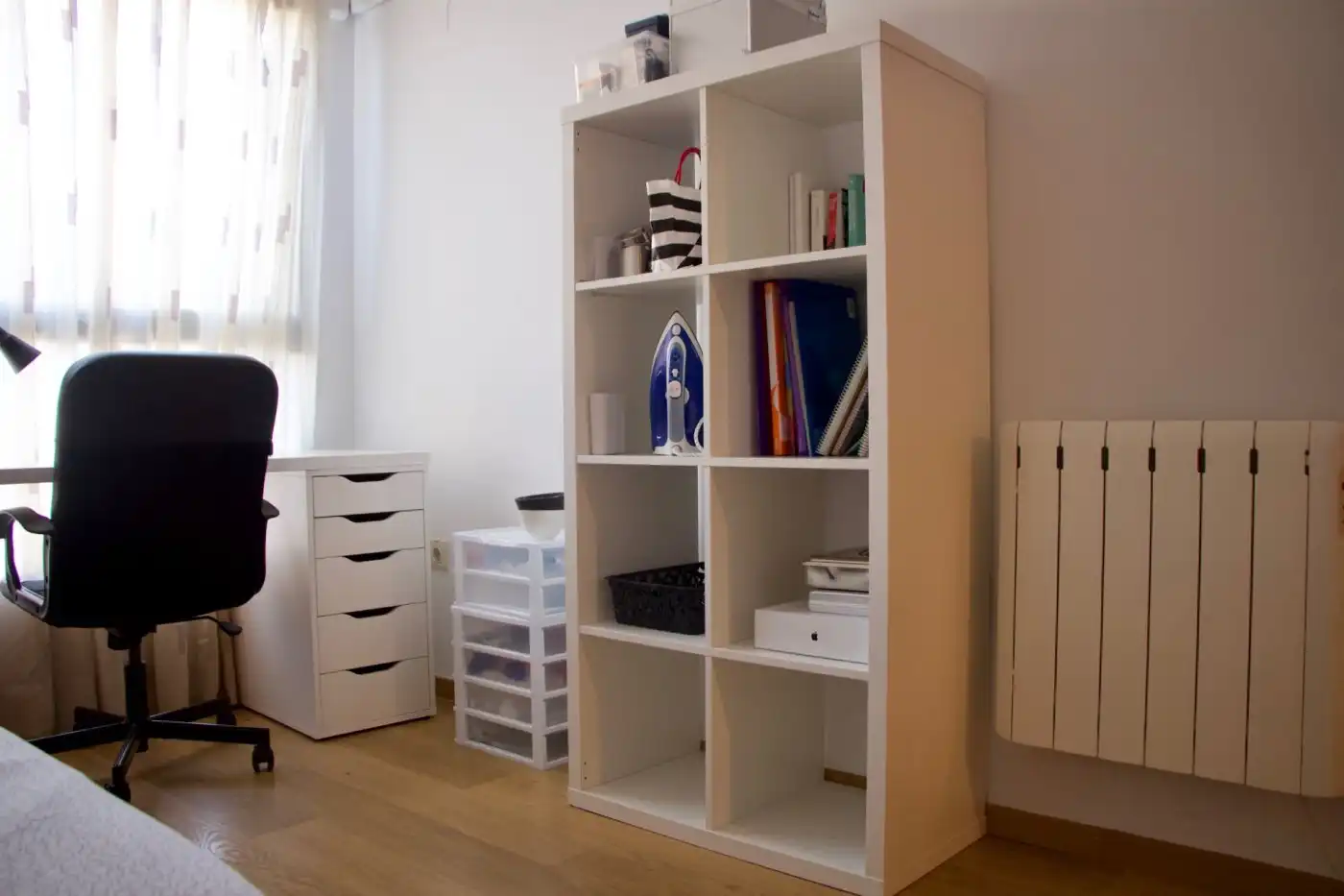 Apartament de lloguer en Moncada amb Aire condicionat, Parquet i Balcó
