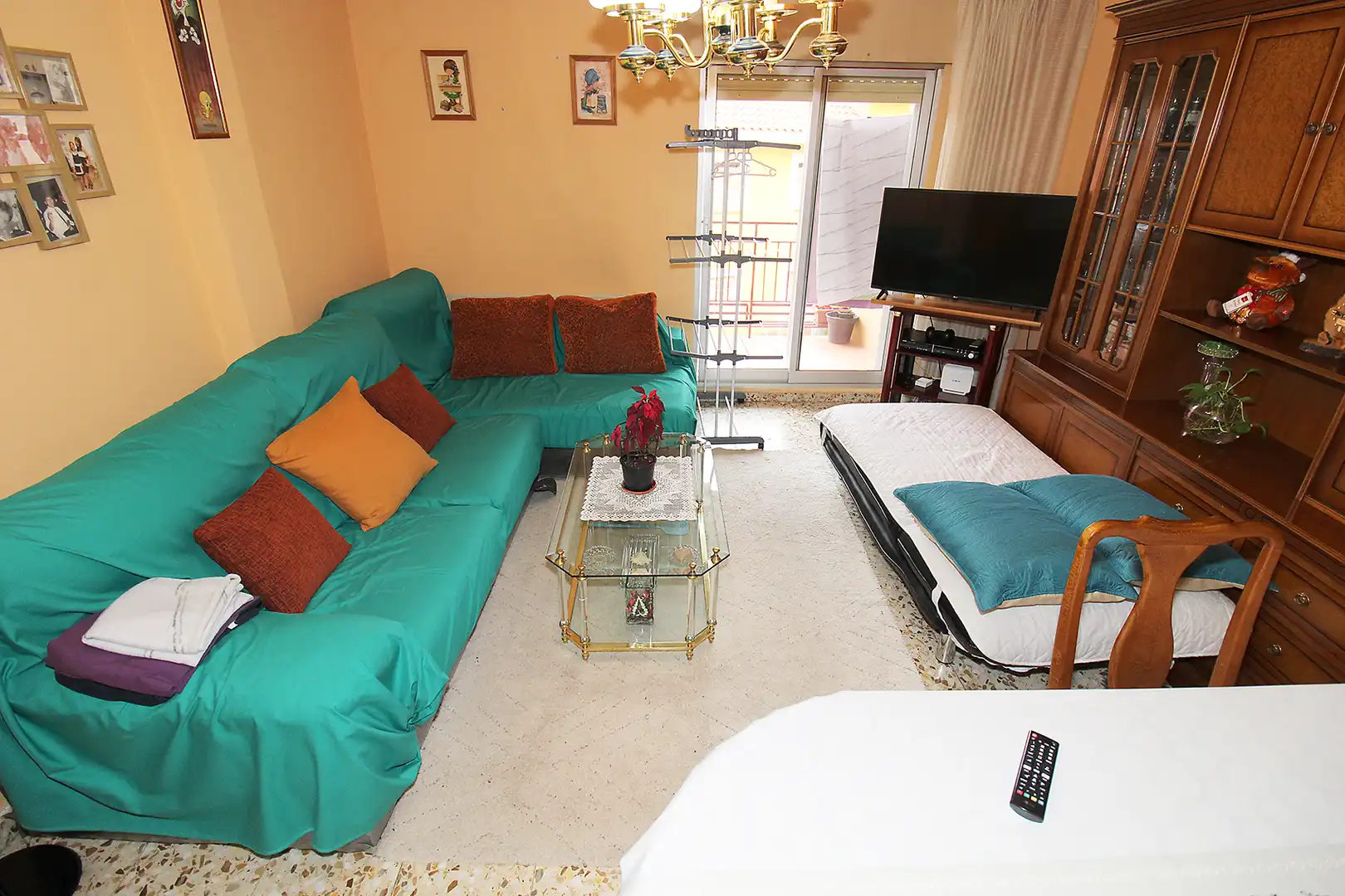 Sala de estar de Piso en venta en Torrelaguna con Calefacción, Terraza y Trastero