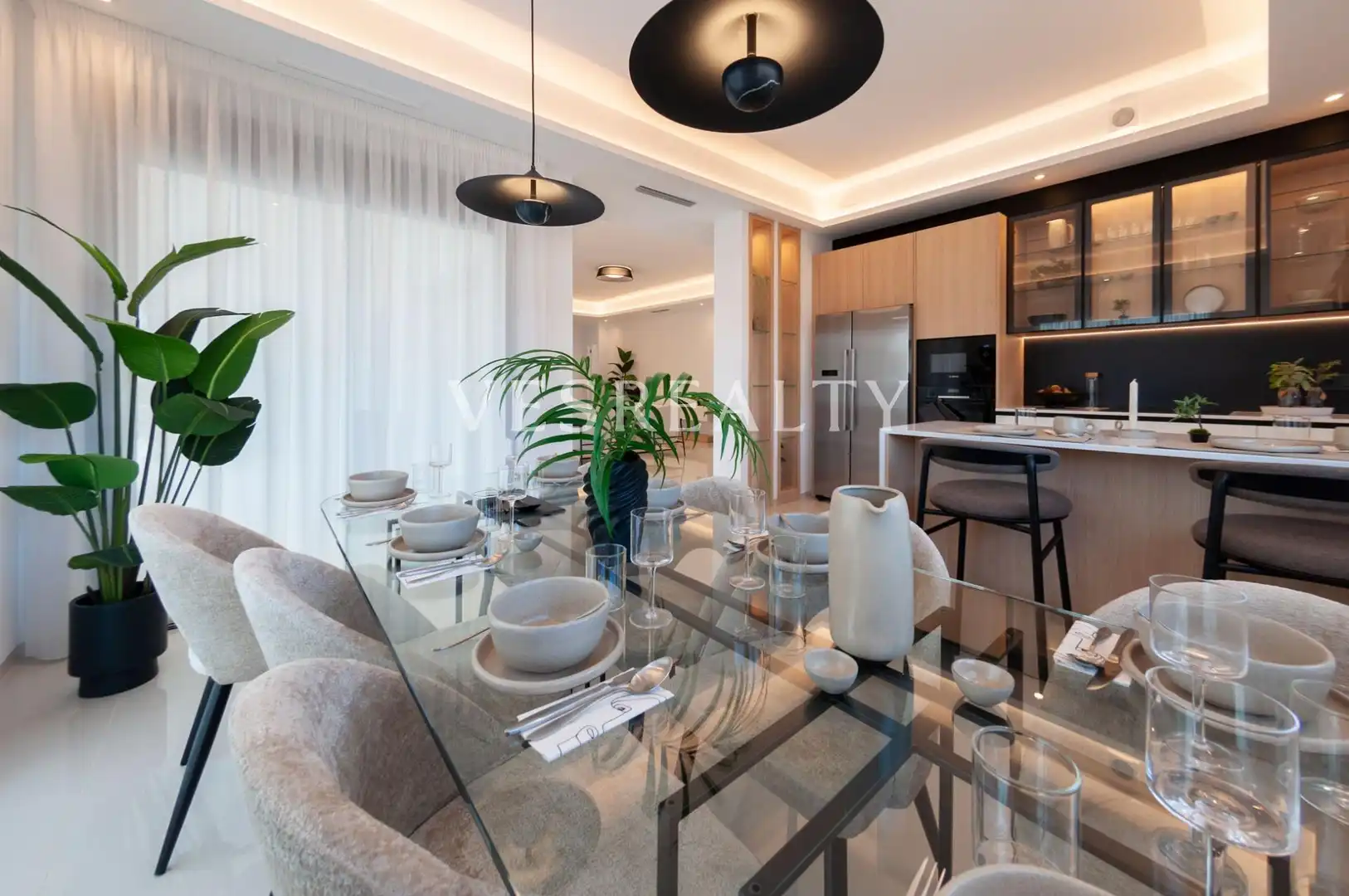 Comedor de Casa o chalet en venta en Rojales con Piscina y Balcón