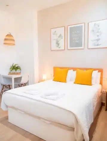 Bedroom of Study for sale in Málaga  with Air Conditioner and Furnished