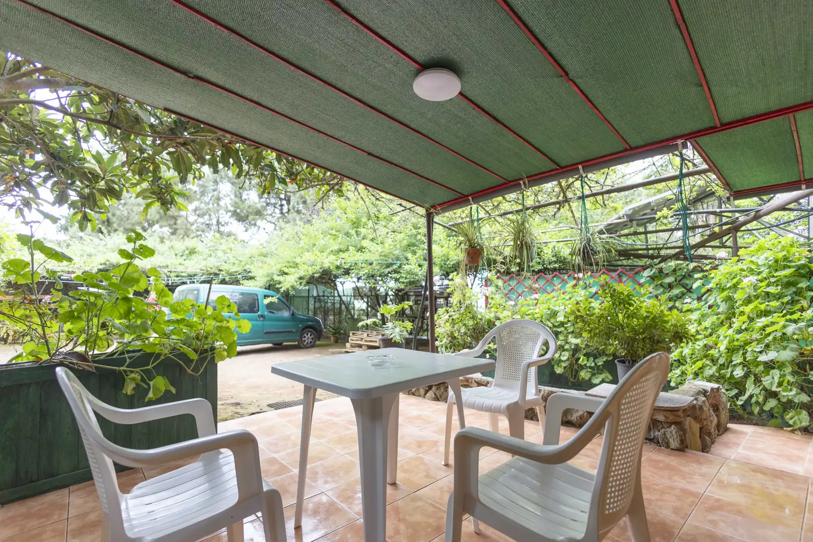 Terraza de Finca rústica en venta en San Juan de la Rambla con Aire acondicionado, Calefacción y Jardín privado