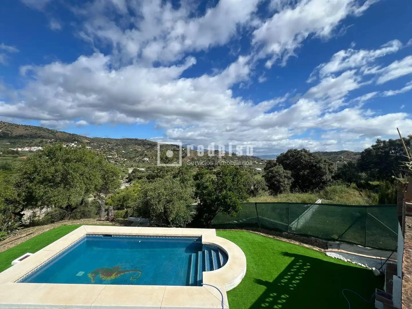 Jardí de Casa o xalet en venda en Monda amb Calefacció, Jardí privat i Terrassa