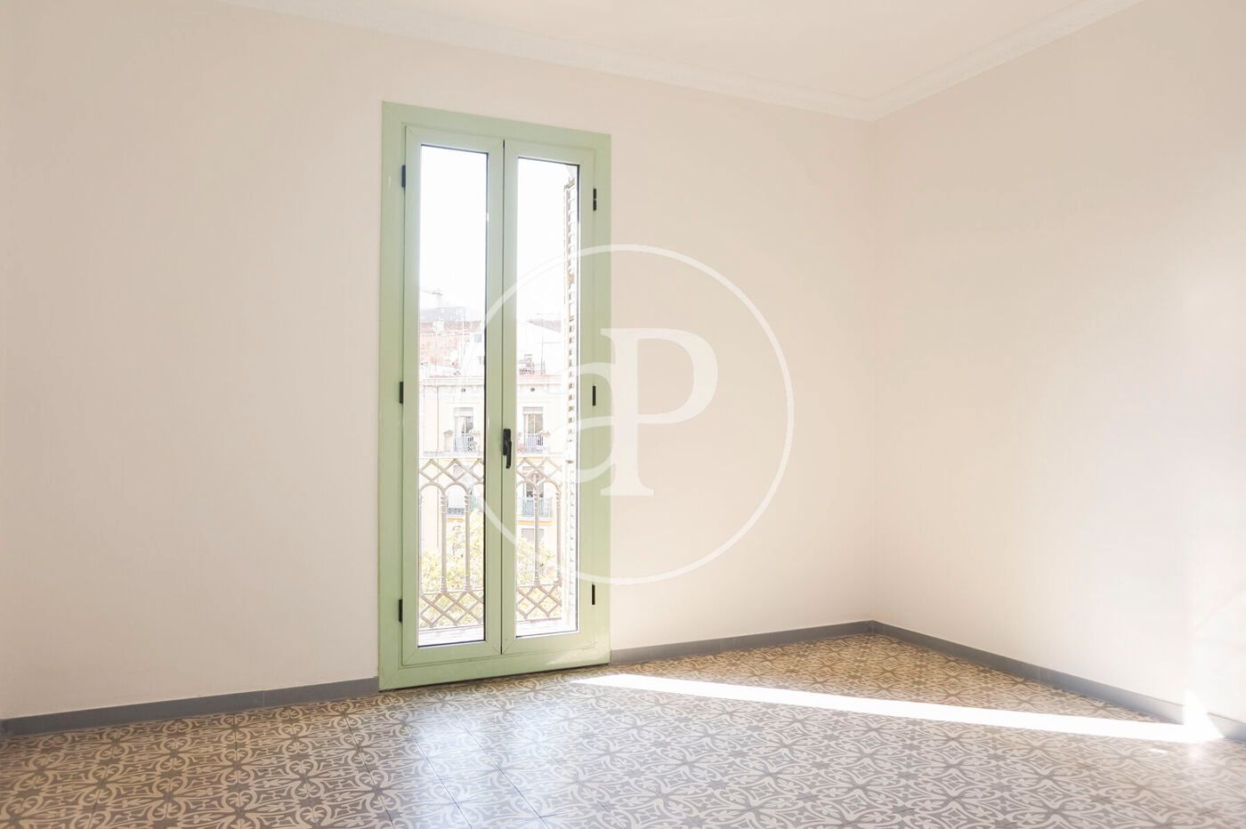 Bedroom of Flat for sale in  Barcelona Capital  with Heating and Balcony