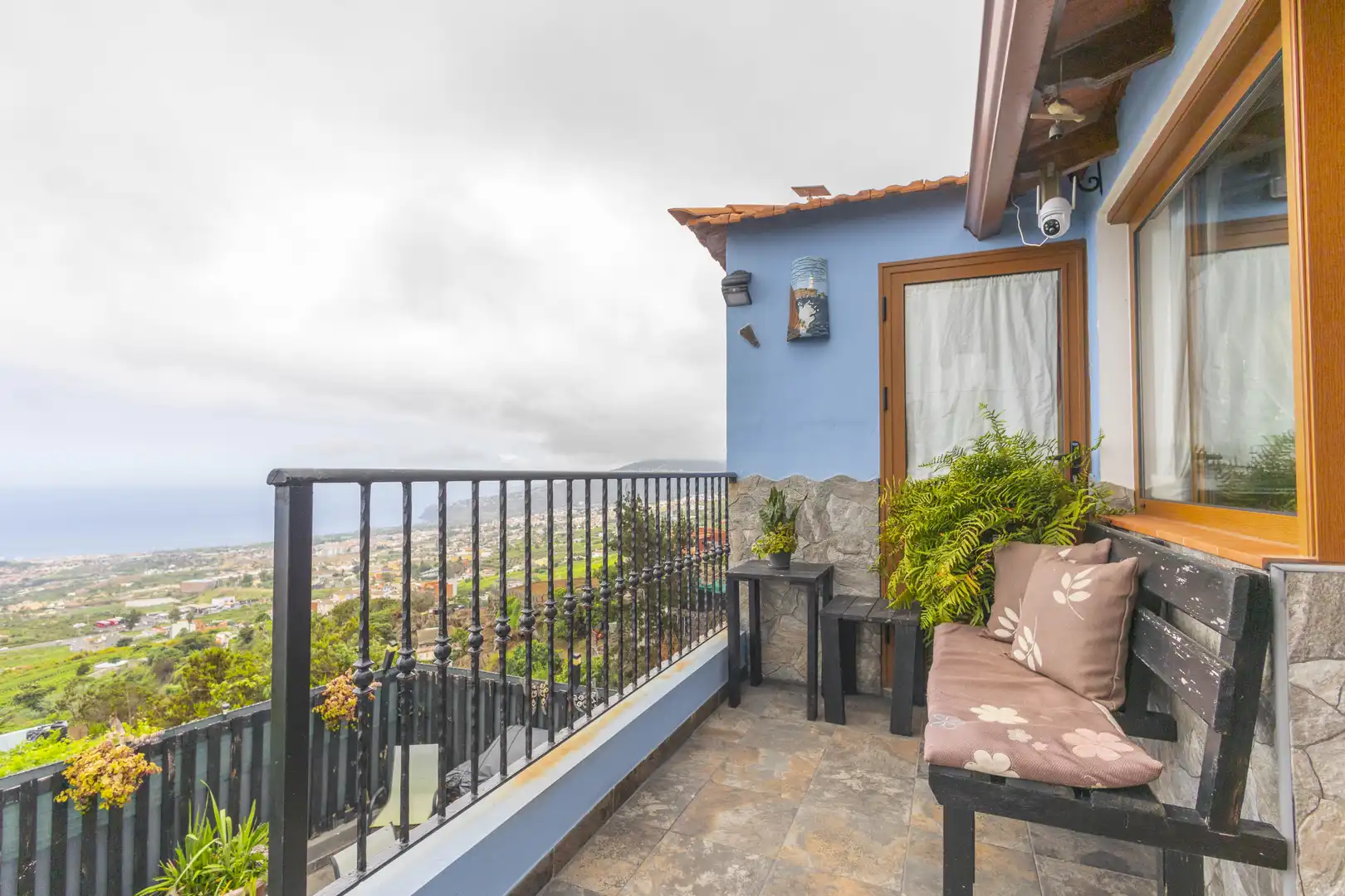Terraza de Finca rústica en venta en La Orotava con Jardín privado, Terraza y Trastero