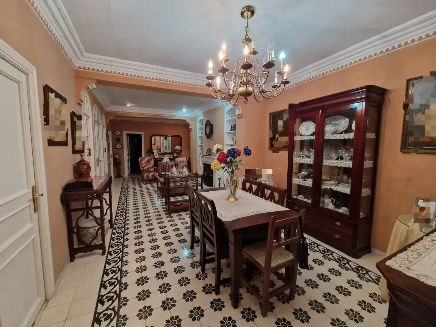 Comedor de Casa o chalet en venta en Lora del Río con Aire acondicionado, Calefacción y Terraza